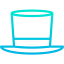 Top hat icon 64x64