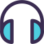 Headphones icon 64x64