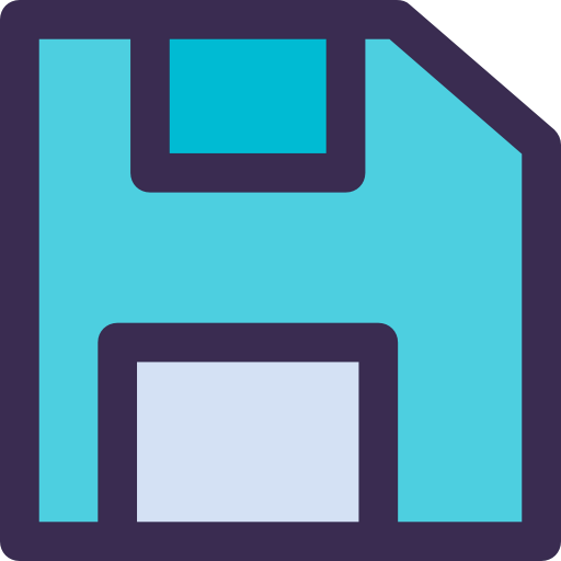 Diskette icon