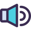 Sound icon 64x64