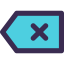 Delete icon 64x64