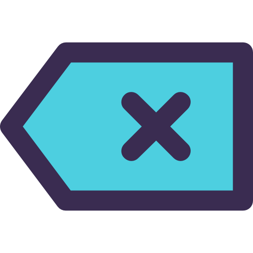 Delete icon