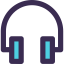 Headphones icon 64x64