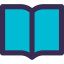Open book icon 64x64