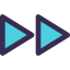Fast forward icon 64x64