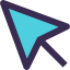 Cursor icon 64x64