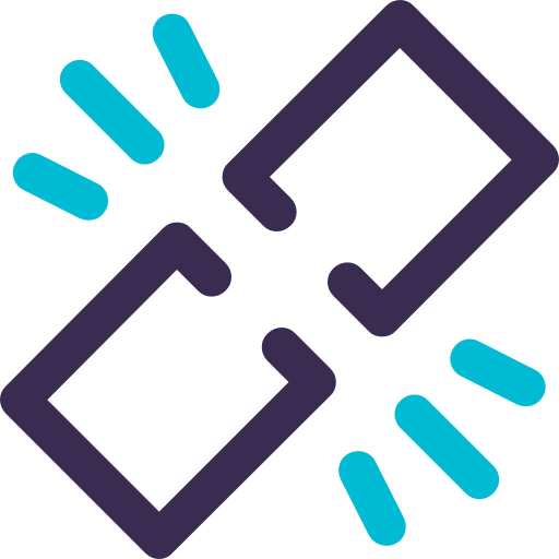 Broken link icon