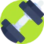 Dumbbell Ikona 64x64