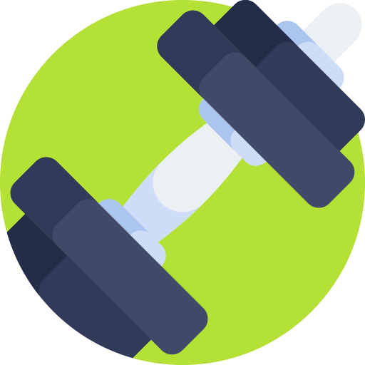 Dumbbell icon