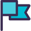 Flag icon 64x64