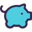 Piggy bank icon 64x64
