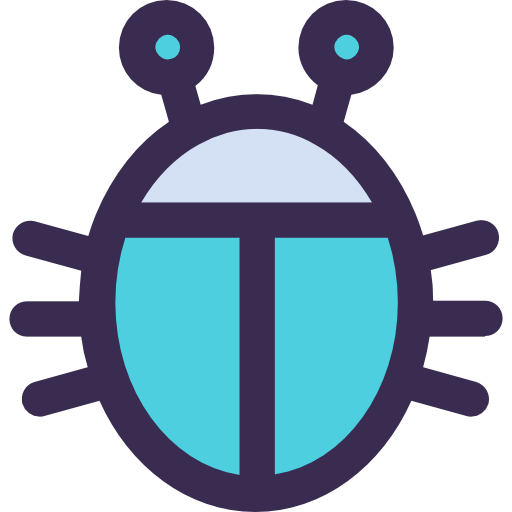 Bug icon