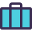 Suitcase icon 64x64