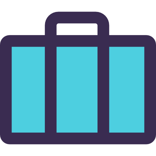 Suitcase icon