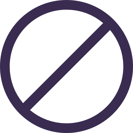 Ban icon