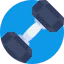 Dumbbell Ikona 64x64