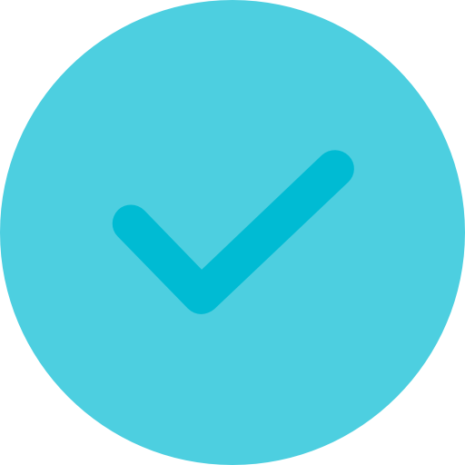 Tick icon