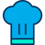 Chef hat icône 64x64