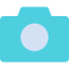 Photo camera icon 64x64