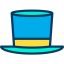 Top hat icon 64x64