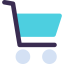 Shopping cart icon 64x64