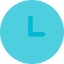 Wall clock icon 64x64