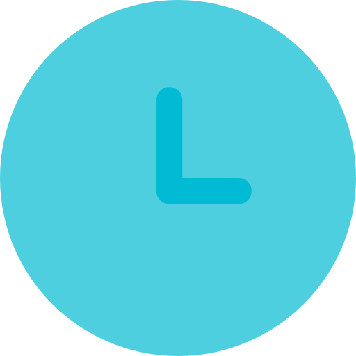 Wall clock icon
