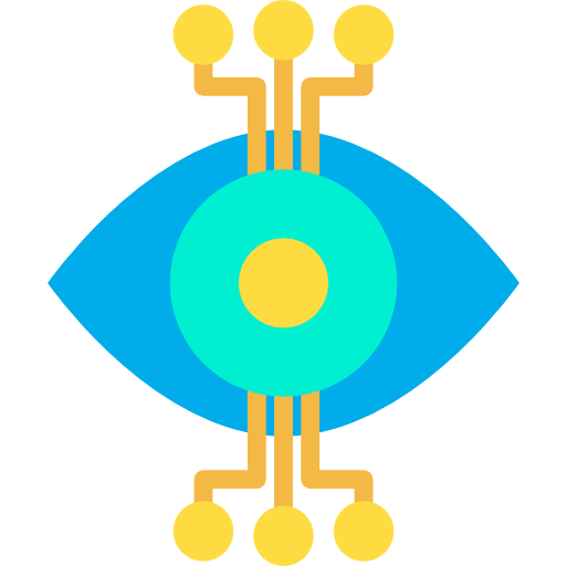 Bionic eye Ikona
