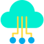 Cloud computing 图标 64x64