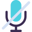 Microphone icon 64x64