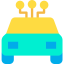 Electric car icon 64x64