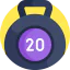Kettlebell Ikona 64x64
