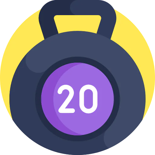 Kettlebell icon
