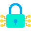 Padlock Symbol 64x64