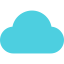 Cloud computing icon 64x64