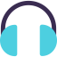 Headphones icon 64x64