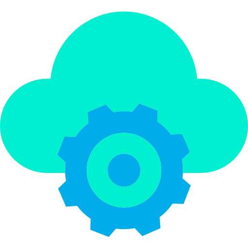 Cloud computing icon