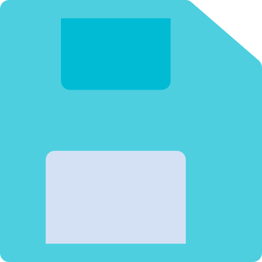 Diskette icon