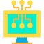Monitor icon 64x64