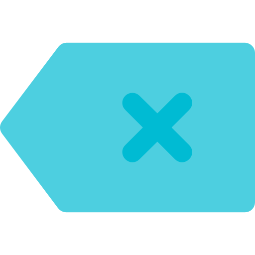 Delete icon