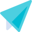 Paper plane icon 64x64