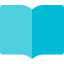Open book icon 64x64
