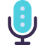 Microphone icon 64x64
