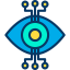 Bionic eye icon 64x64