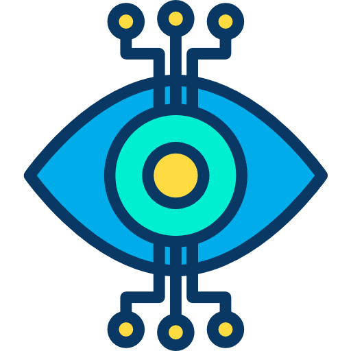 Bionic eye icon