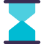 Hourglass icon 64x64