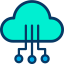 Cloud computing 图标 64x64