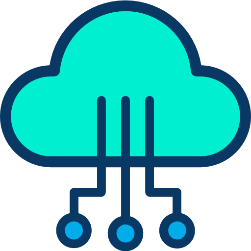 Cloud computing biểu tượng