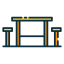 Picnic table icon 64x64
