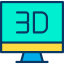 Monitor icon 64x64